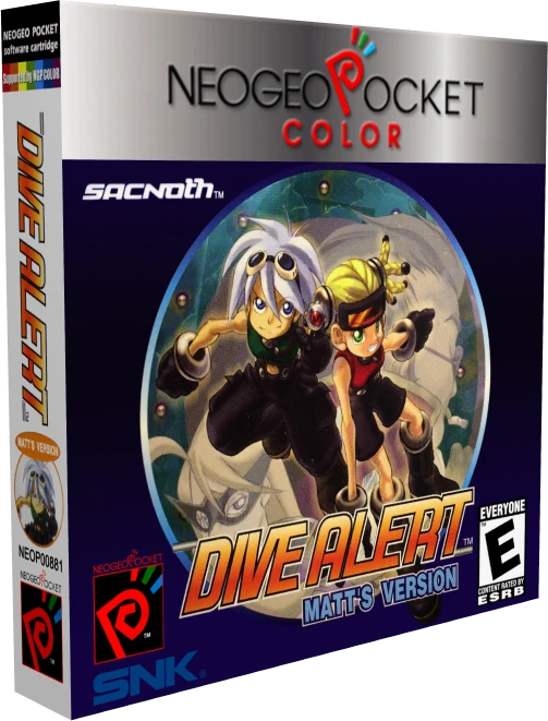 Dive Alert: Matt's Version box art