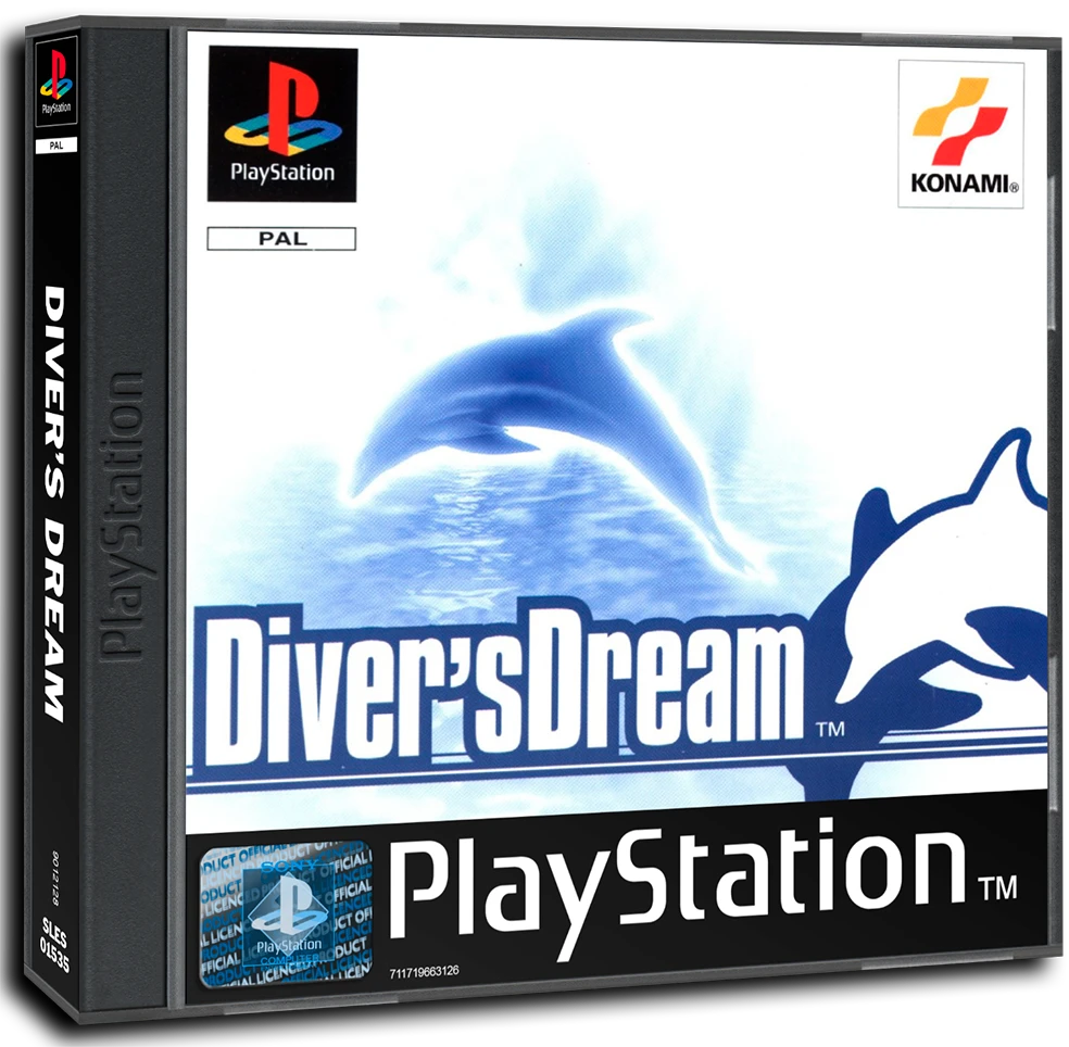 Diver's Dream box art