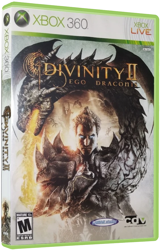 Divinity II: Ego Draconis box art