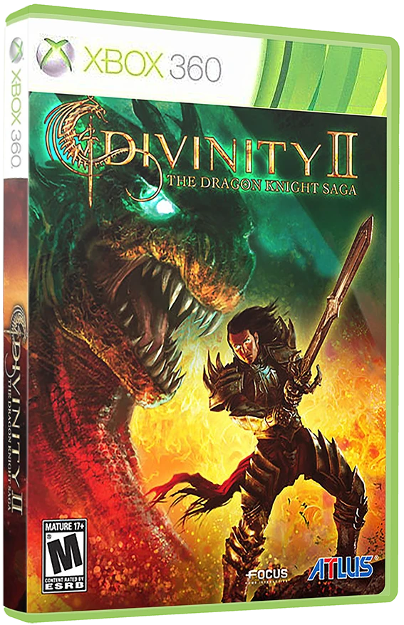 Divinity II: The Dragon Knight Saga box art