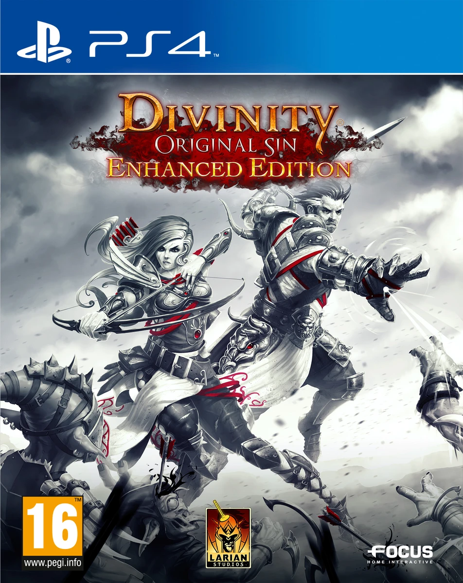 Divinity: Original Sin [Enhanced Edition] box art