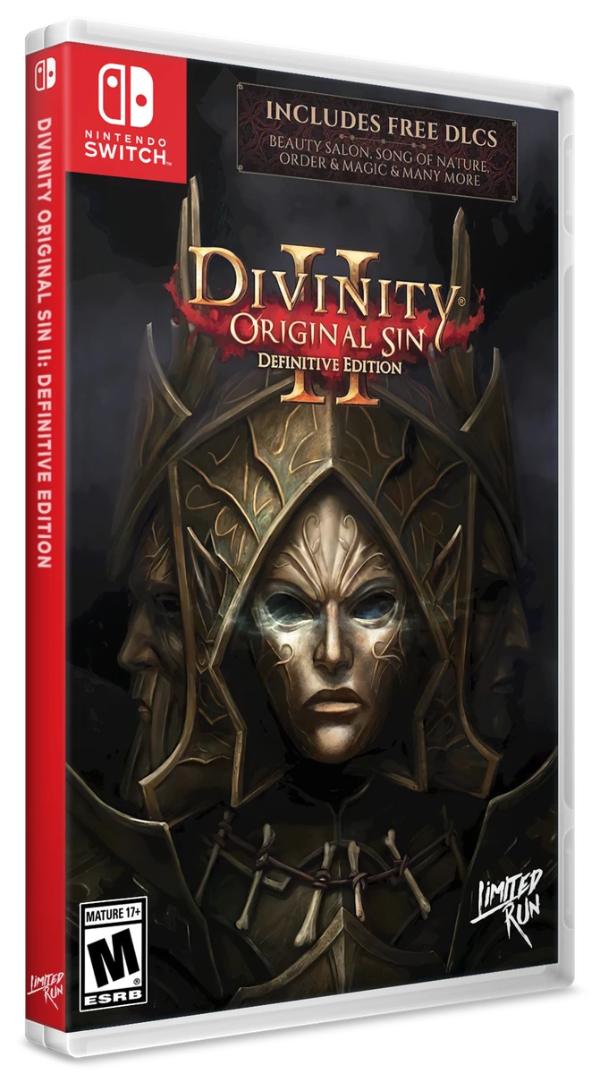 Divinity: Original Sin II: Definitive Edition box art