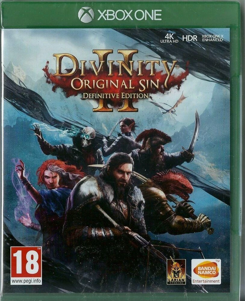 Divinity: Original Sin II: Definitive Edition box art