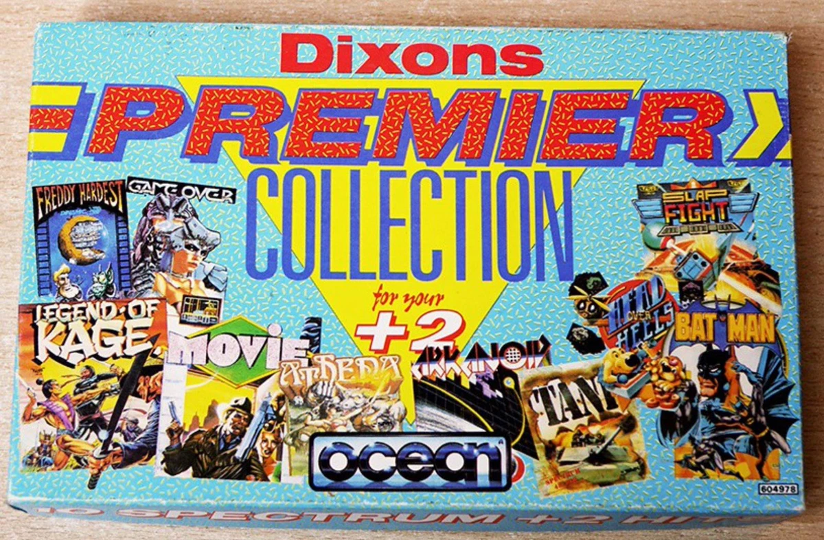 Dixons Premier Collection box art