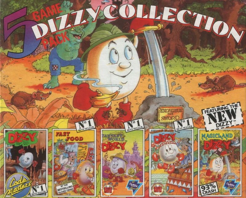 Dizzy Collection box art