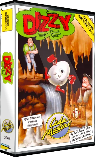 Dizzy box art