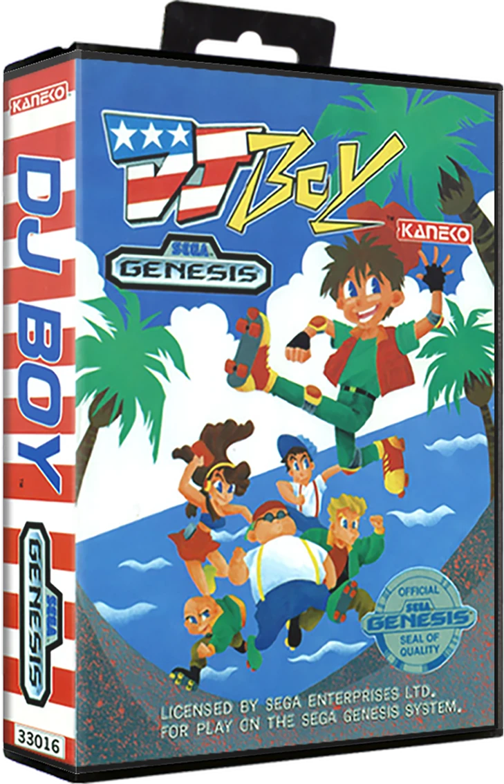 DJ Boy box art
