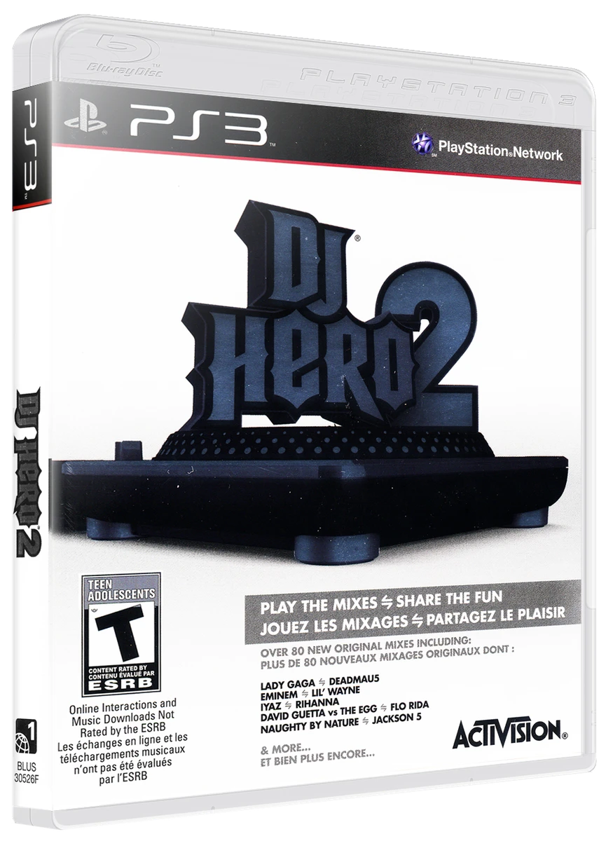 DJ Hero 2 box art