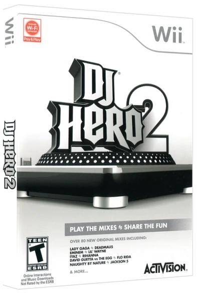 DJ Hero 2 [Turntable Bundle] box art