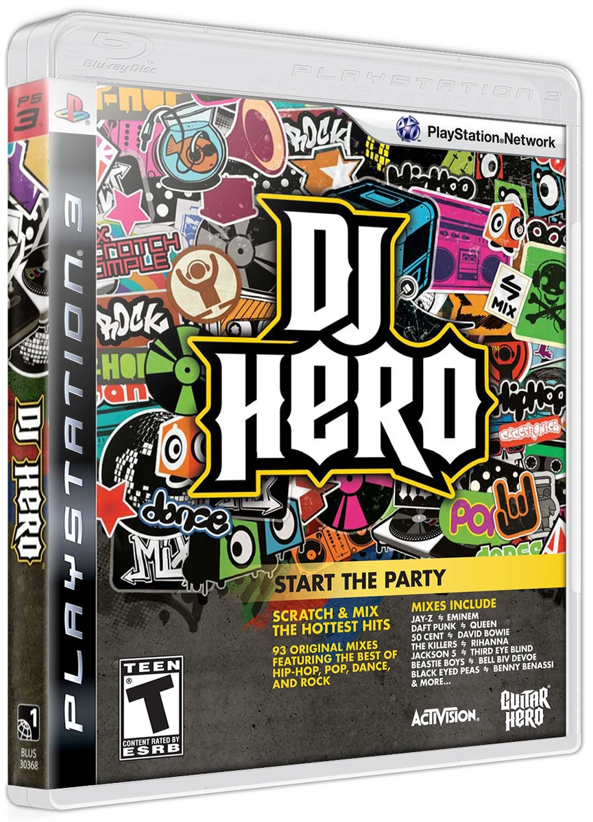 DJ Hero box art