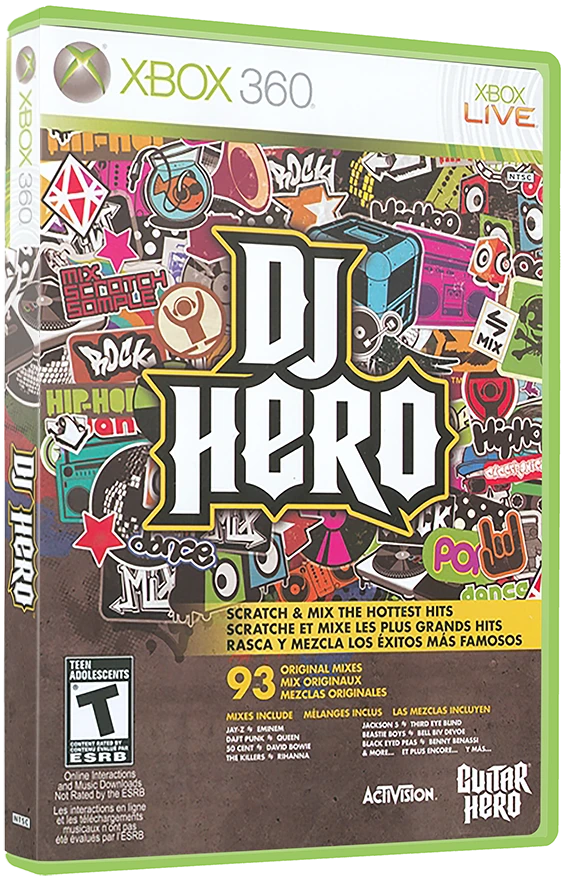 DJ Hero box art