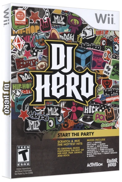 DJ Hero [Turntable Bundle] box art
