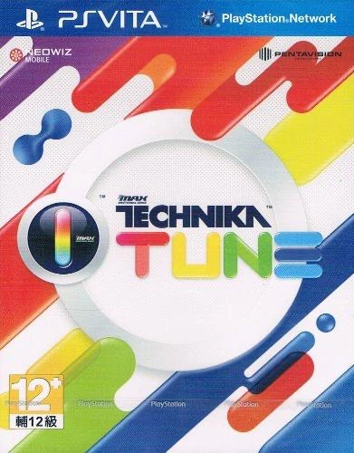 DJMAX Technika Tune box art
