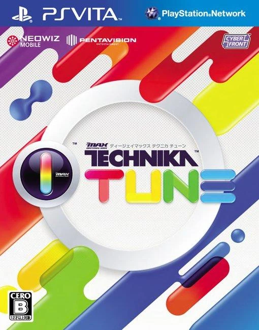 DJMAX Technika Tune box art