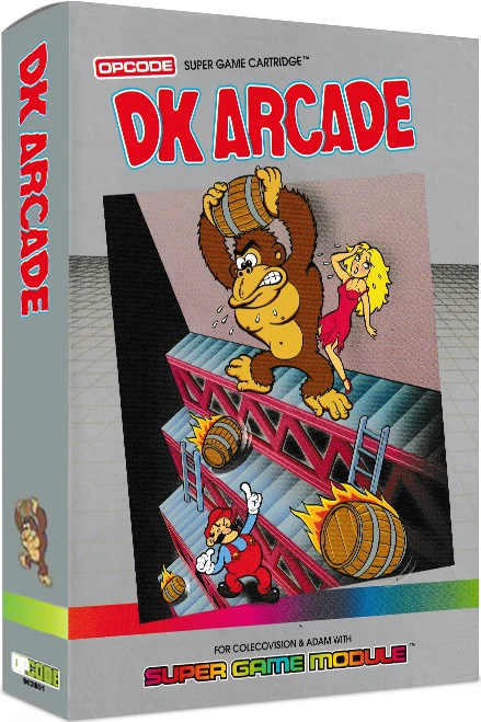 DK Arcade [Homebrew] box art