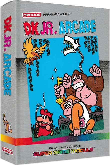 DK JR. Arcade [Homebrew] box art