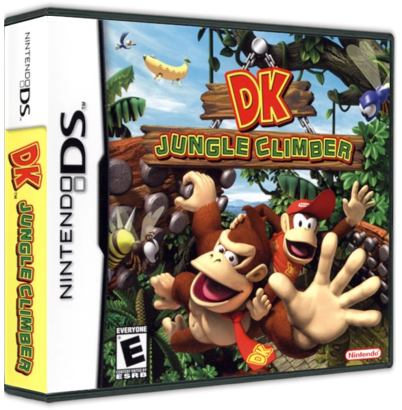 DK Jungle Climber box art