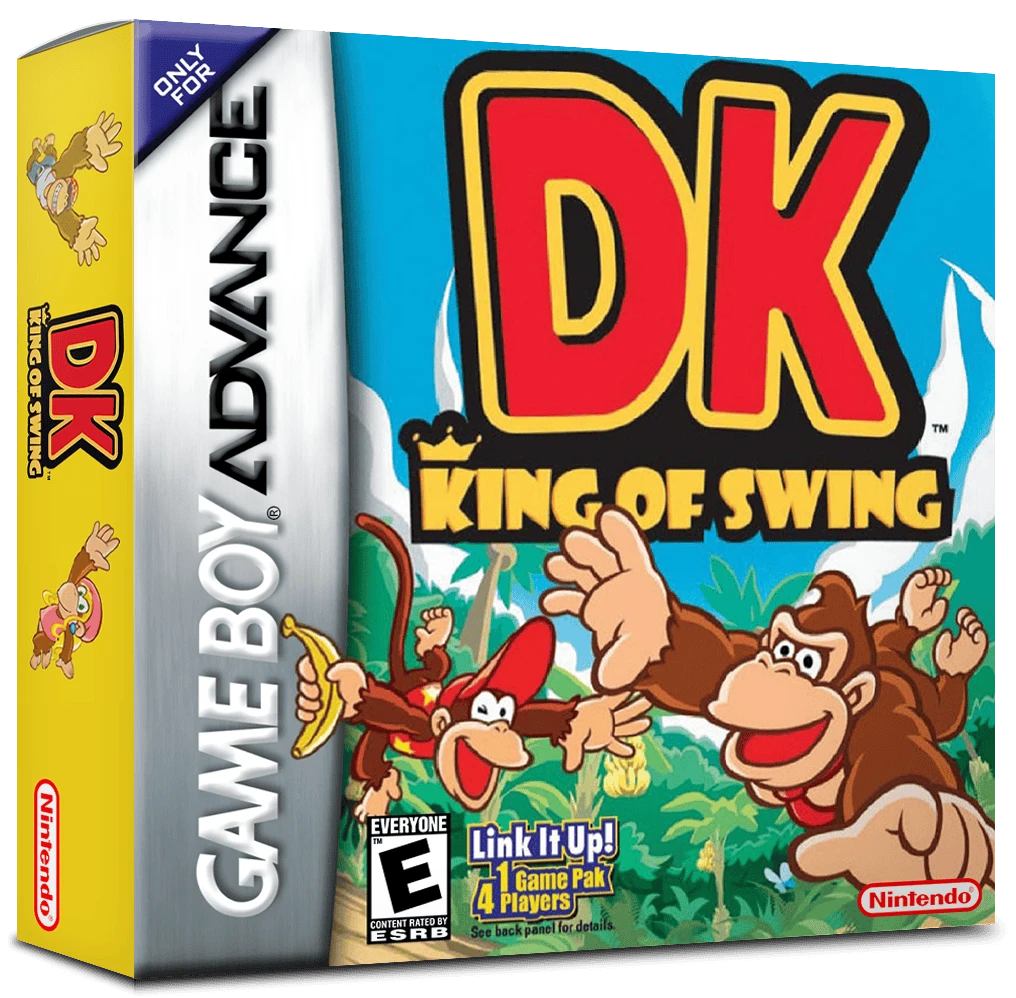 DK: King of Swing box art