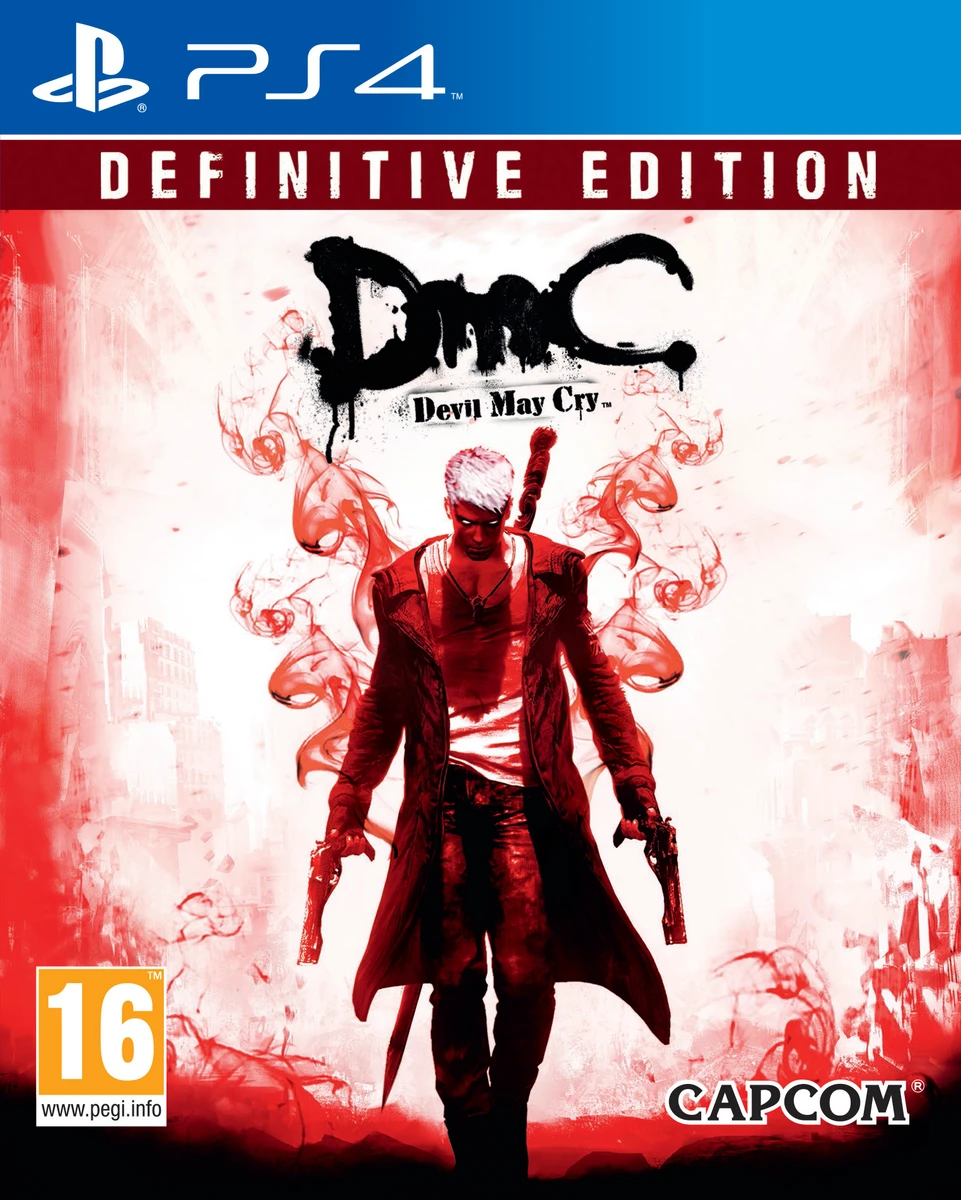 DMC: Devil May Cry [Definitive Edition] box art