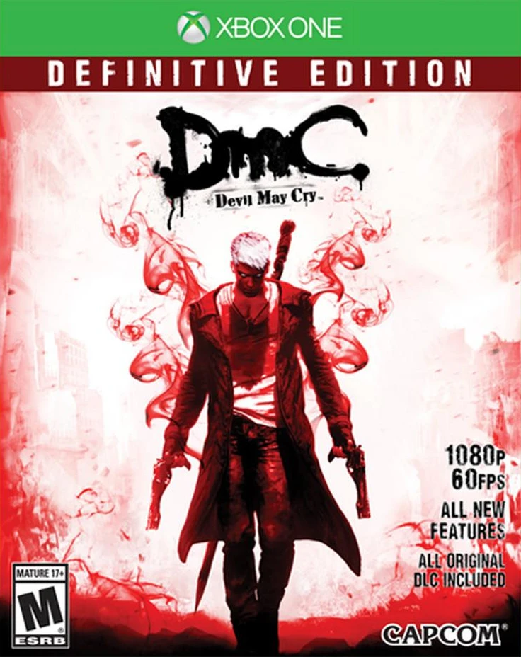 DMC: Devil May Cry [Definitive Edition] box art