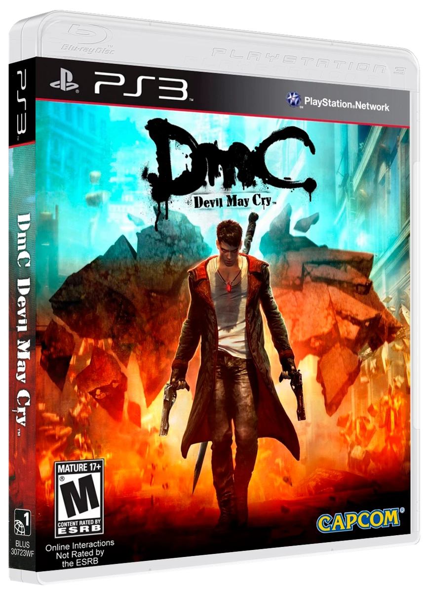 DMC: Devil May Cry box art