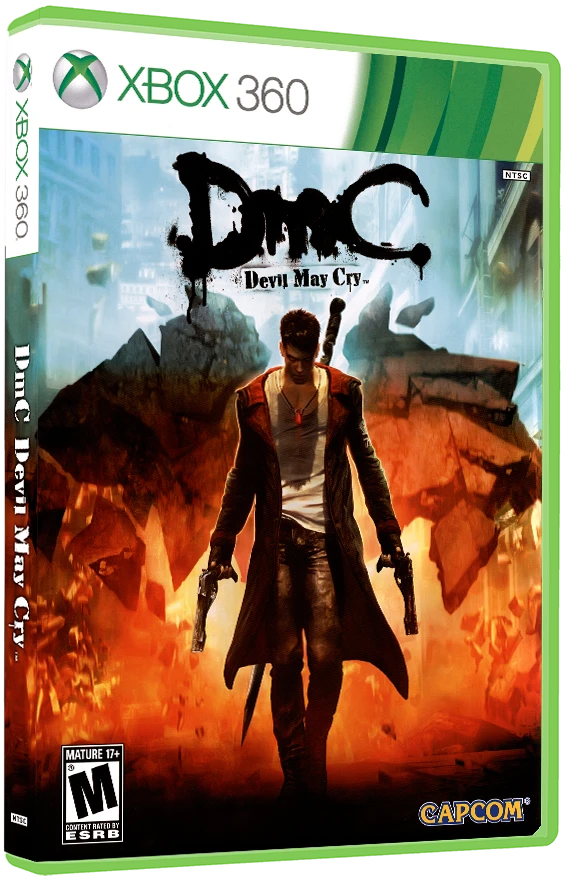 DMC: Devil May Cry box art