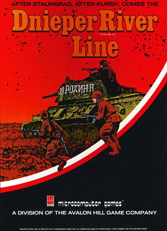 Dnieper River Line box art