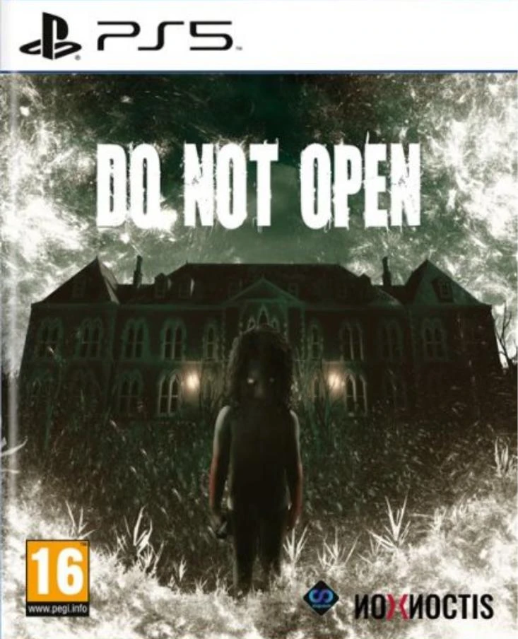 Do Not Open box art