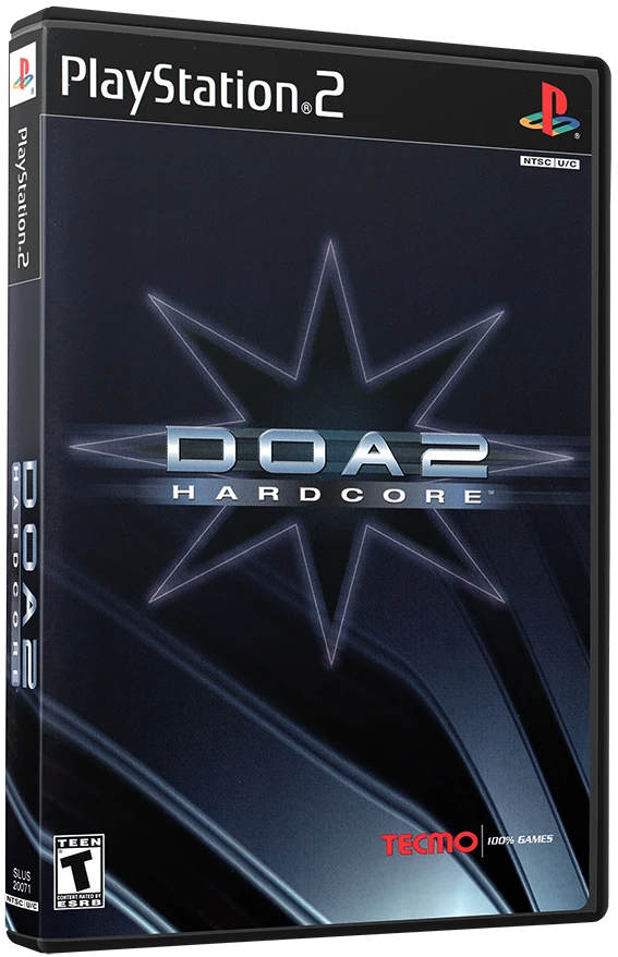 DOA2: Hardcore box art