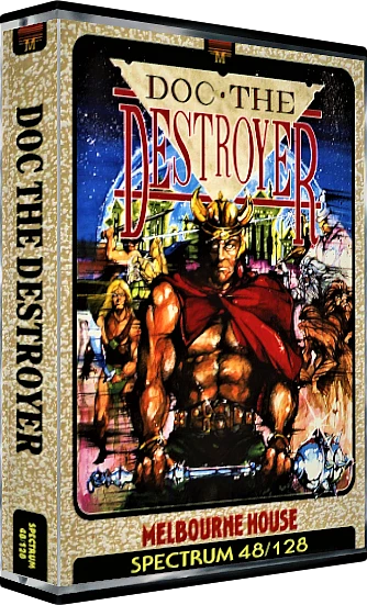 Doc the Destroyer box art