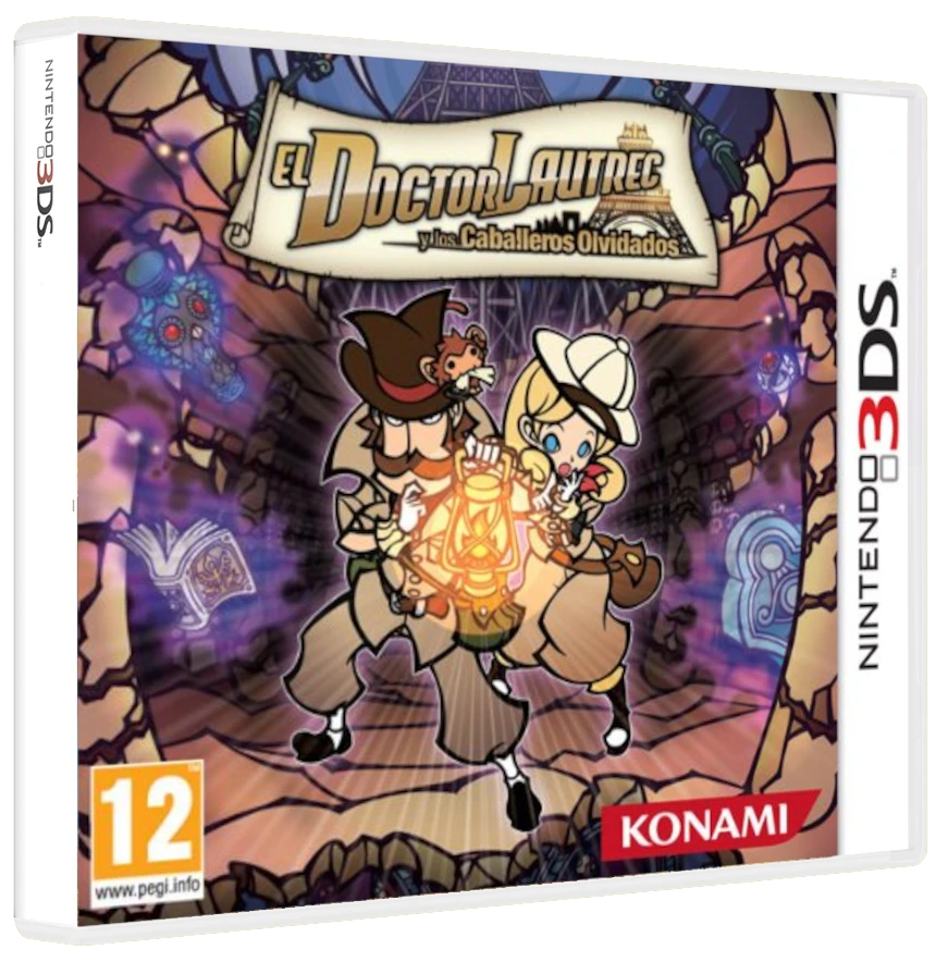 Doctor Lautrec and the Forgotten Knights box art