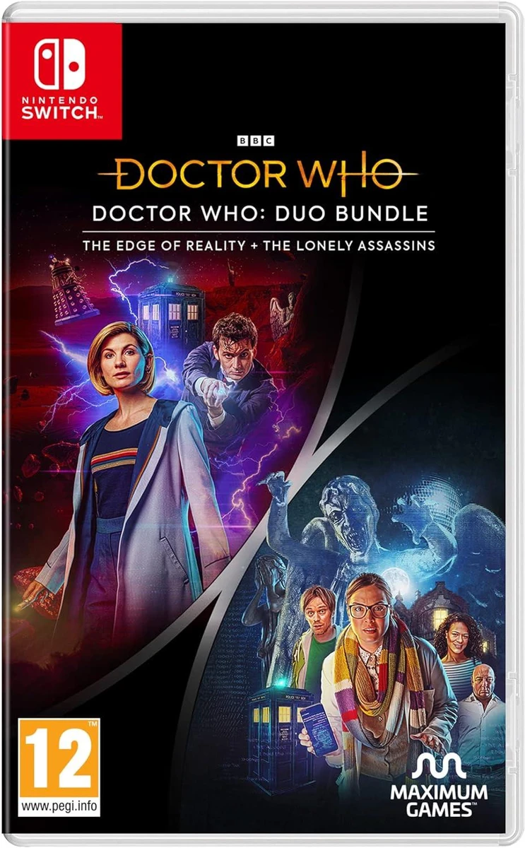 Doctor Who: Duo Bundle box art