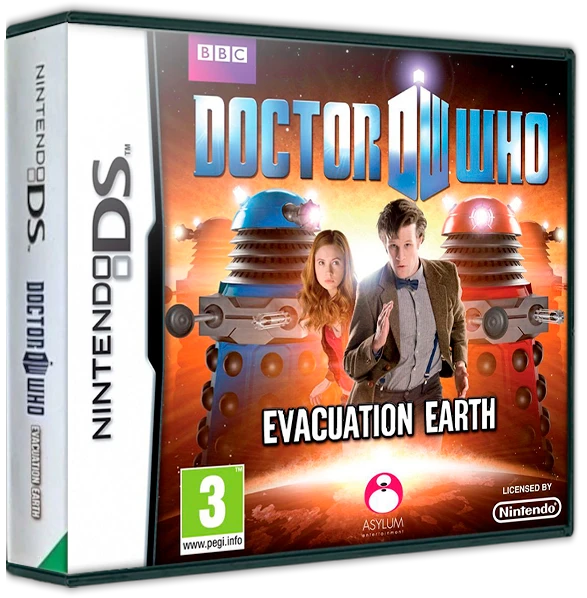 Doctor Who Evacuation Earth box art