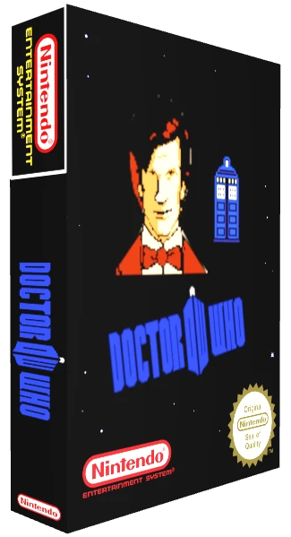 Doctor Who box art