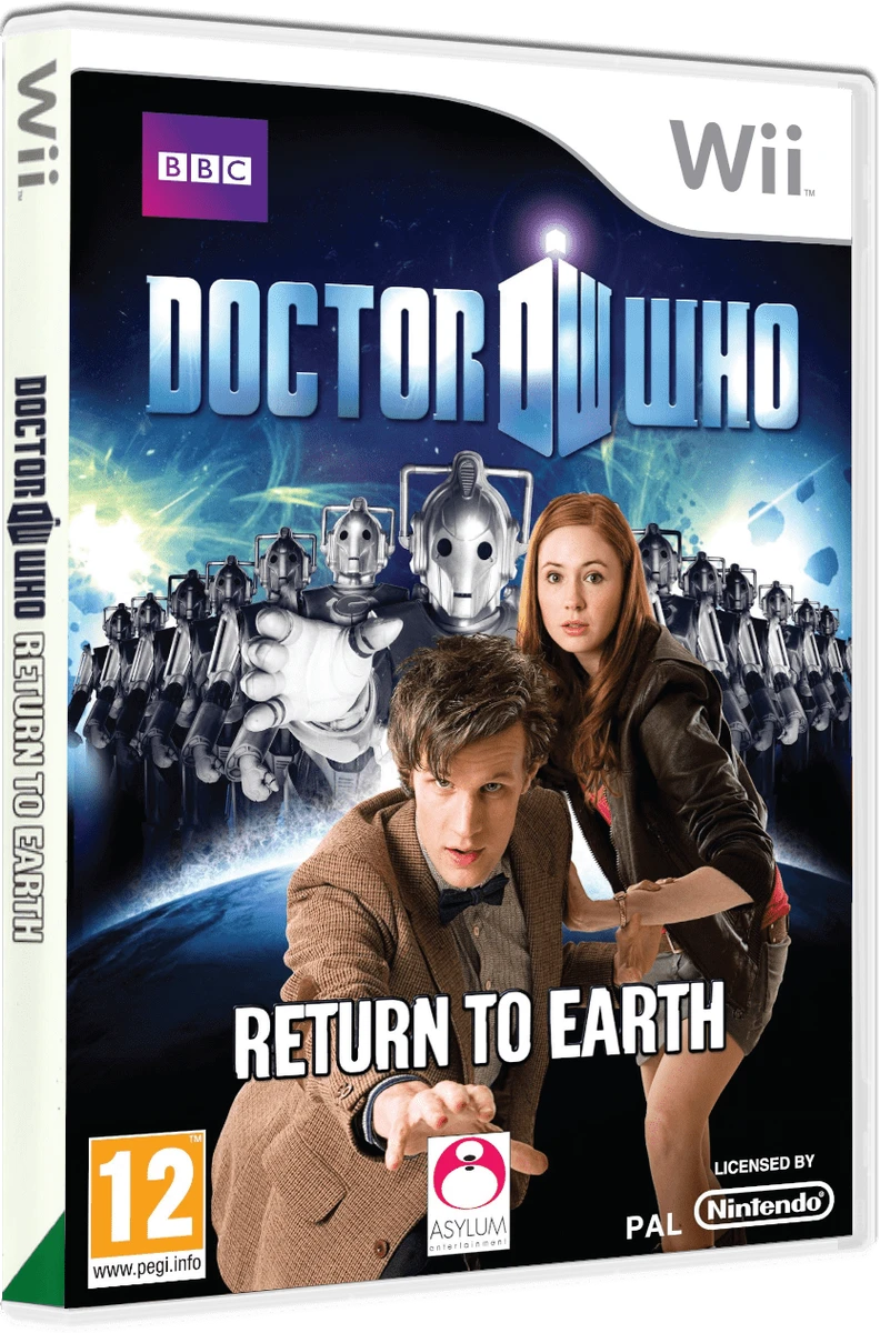 Doctor Who: Return to Earth box art