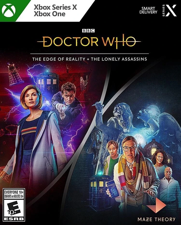 Doctor Who: The Edge of Time + The Lonely Assassins box art