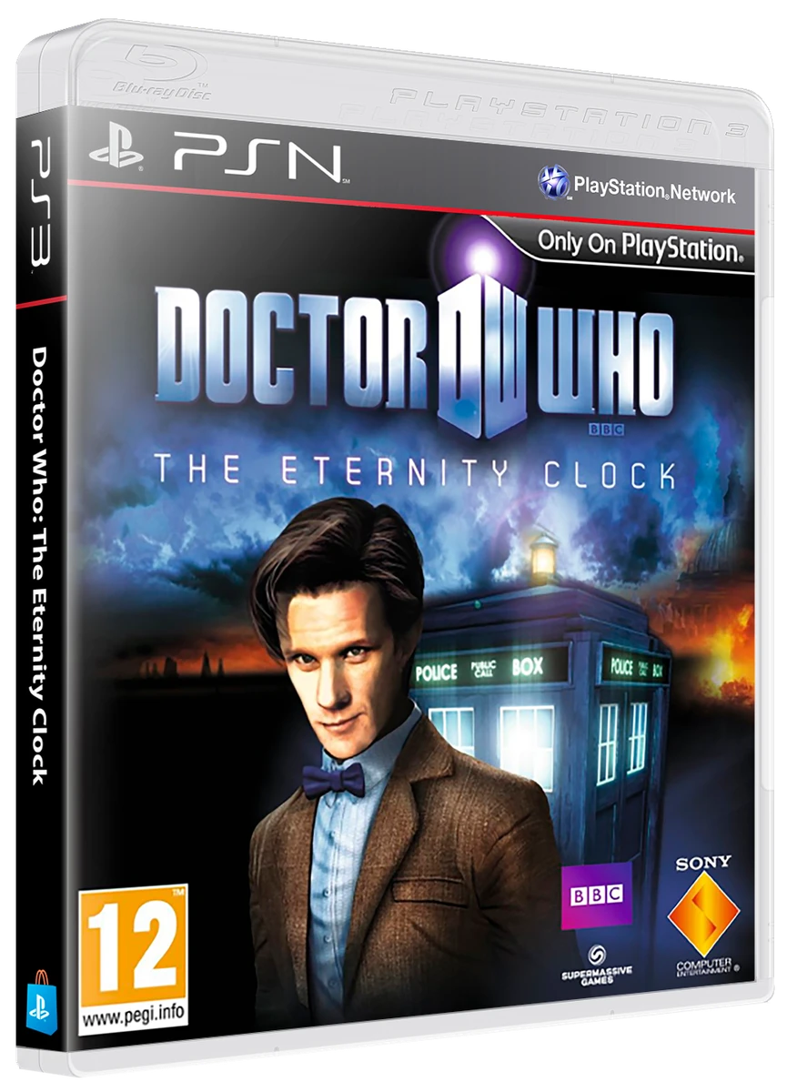 Doctor Who: The Eternity Clock box art