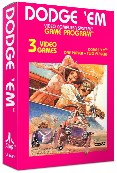 Dodger Cars box art