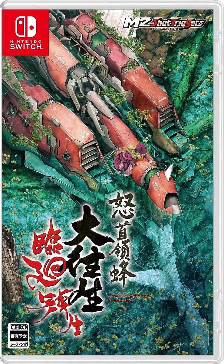 DoDonPachi Blissful Death Re:Incarnation box art