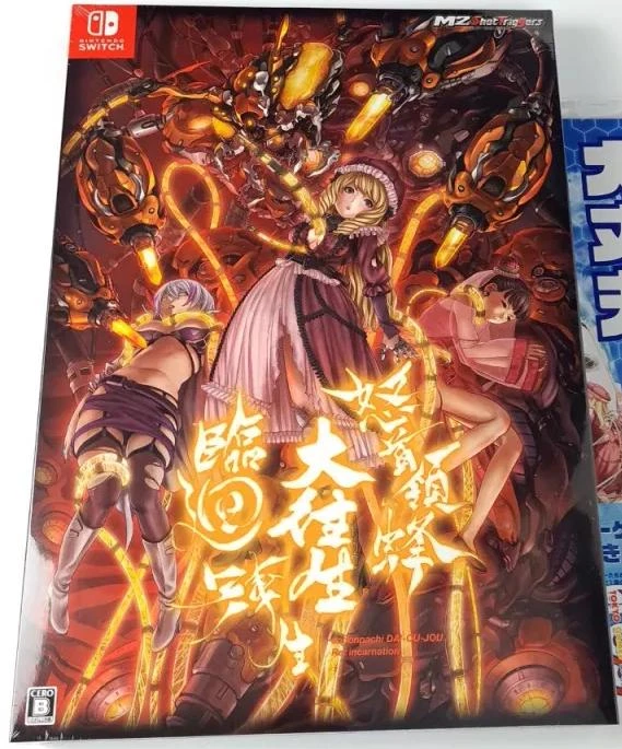 DoDonPachi Blissful Death Re:Incarnation [Limited Edition] box art