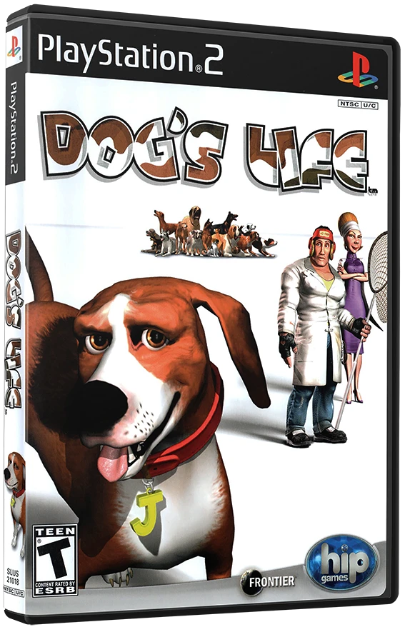 Dog's Life box art