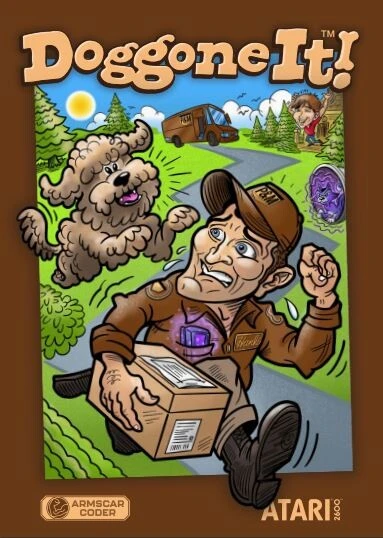 Doggone It! [Homebrew] box art