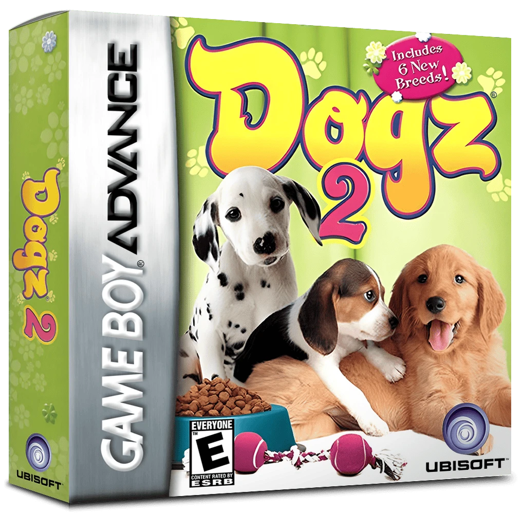 Dogz 2 box art