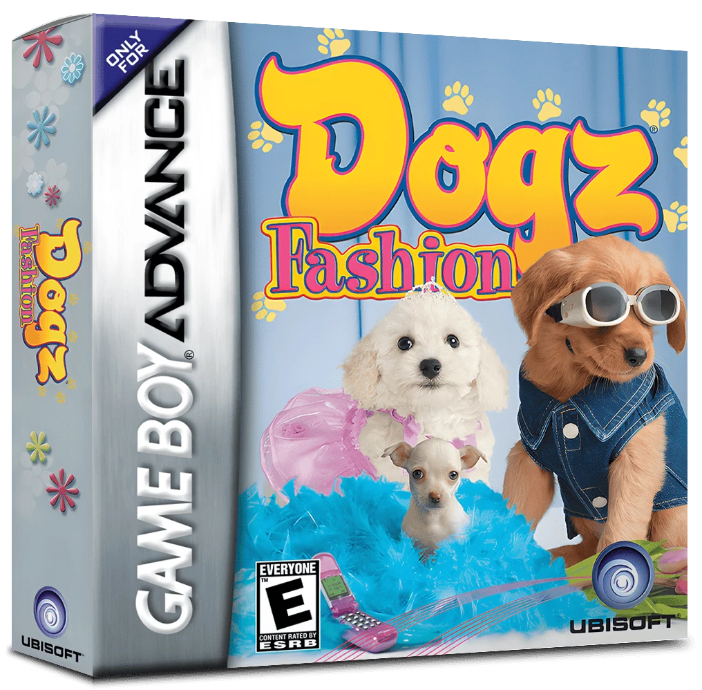 Dogz Fashion box art