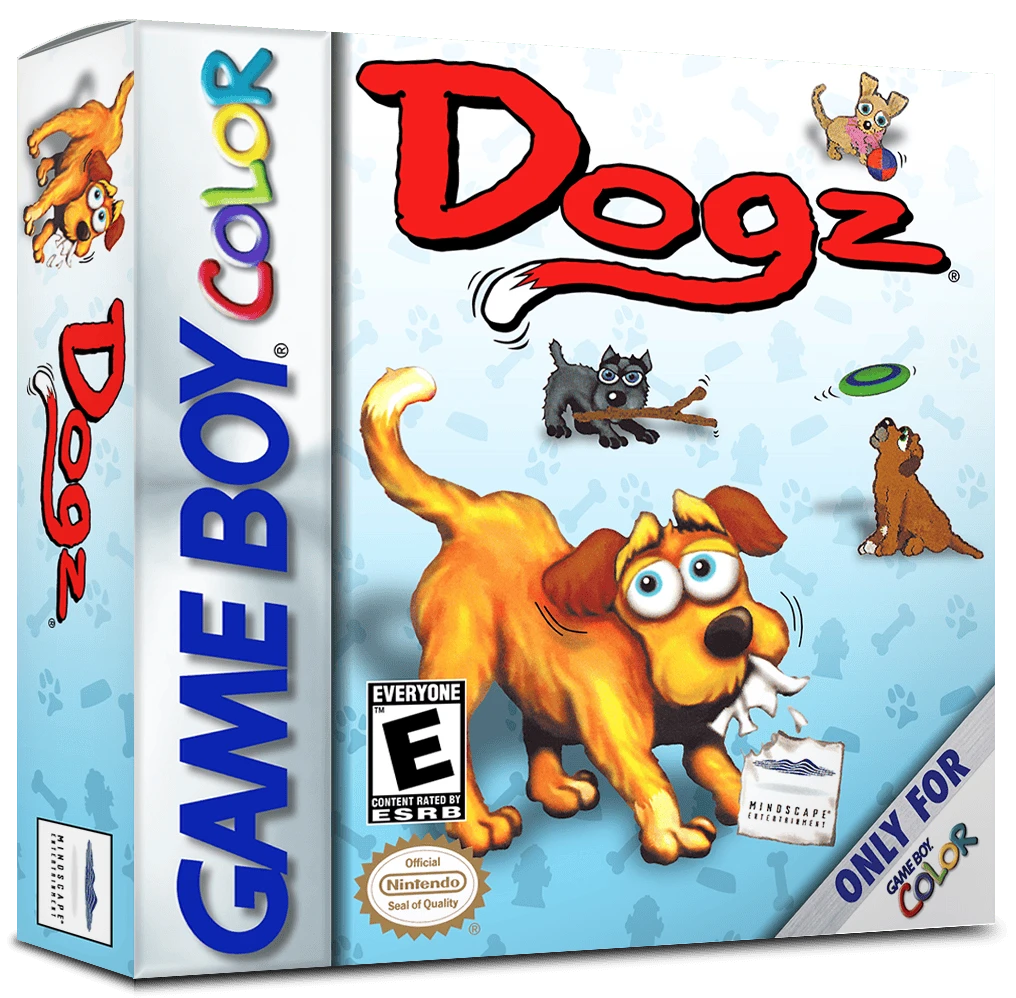 Dogz box art