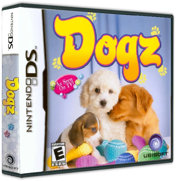 Dogz box art