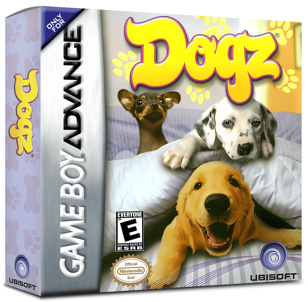 Dogz box art