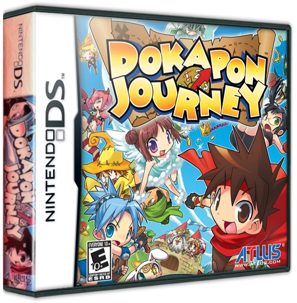 Dokapon Journey box art