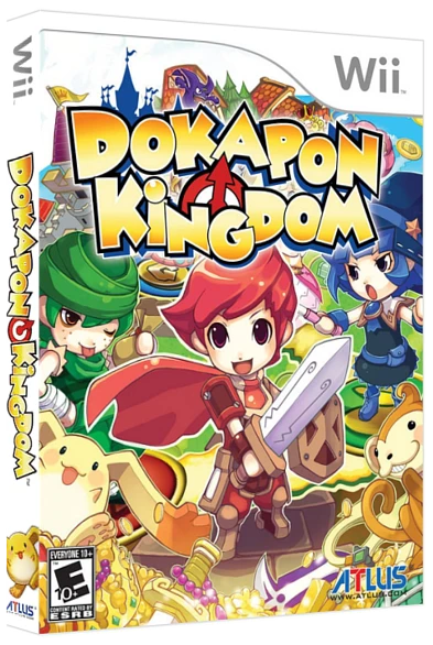 Dokapon Kingdom box art