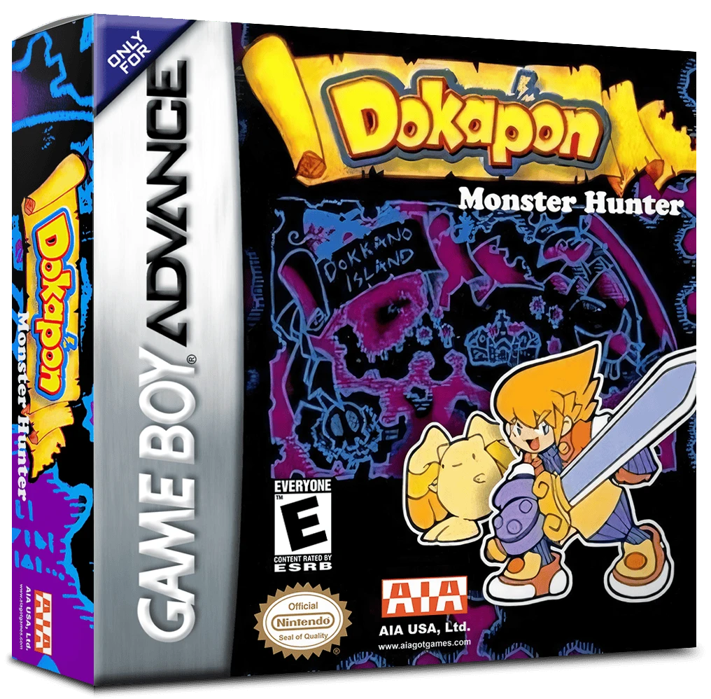 Dokapon Monster Hunter box art